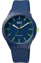 Comprar Reloj Q&q Caballero Azul Vr28j029 Color de la correa Azul marino Color del bisel Azul marino Color del fondo Azul marino