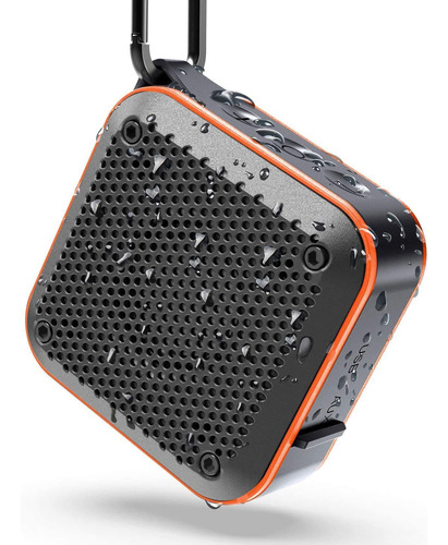 Lezii Altavoz Bluetooth Impermeable Ip67, Altavoz De Ducha, 