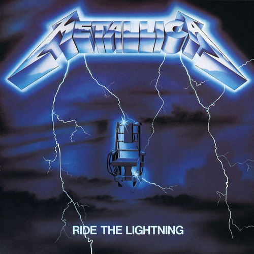 Metallica  Ride The Lightning  Cd Nuevo