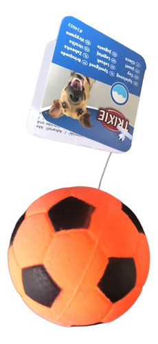 Juguete Pelota Para Perros Gatos Gomaespuma 5 Cm Trixie