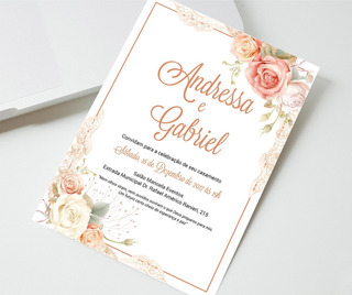 Featured image of post Arte Editavel Convite De Casamento Quando comprar os convites de casamento