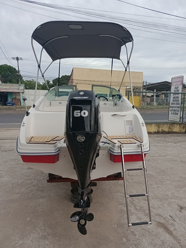 Lancha 19 Pés Rs 190 Com Motor Mercury 100 Hp 4 Tempos 2025