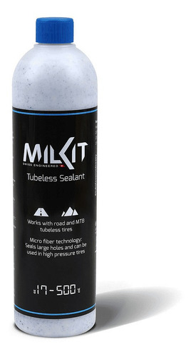 Liquido Tubular Milkit Sealant Bottle 500 Ml
