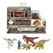 Comprar Mini Dinosaurio De Juguete Jurassic World Carnotaurus Clash
