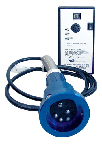 Probador De Sistema Óptico Con Plug Ft521, 5 Pines Ft520woga