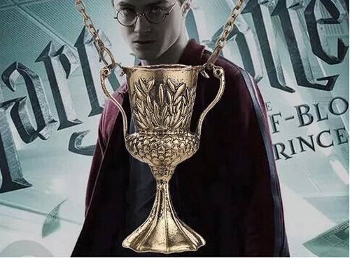 Collar Traslador Portus Gira Tiempo Harry Potter Reliquias