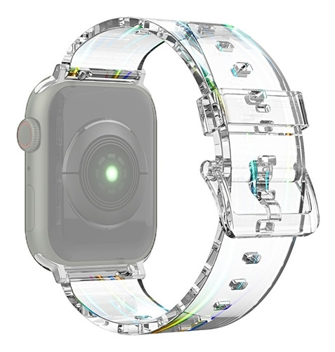 Correa Transparente Para Apple Watch Series 7 45 Mm/41 Mm