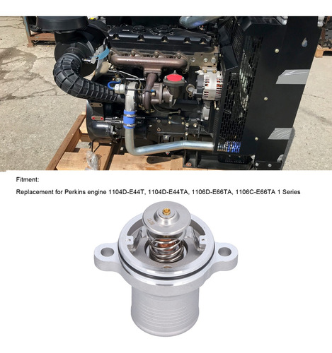 Montaje Del Termostato 4133l507 De Repuesto Para Motor Perki
