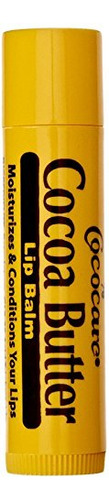 Cocoa Butter Balsamo Labial, 0.15 Onzas, Paquete De 6