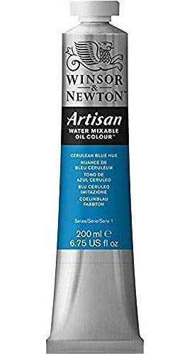 Oleo Artisan Winsor & Newton Azul Ceruleo Hue 200ml