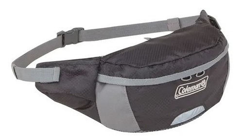 Coleman Banano Deportivo Outdoor Denali Negro 0.8l Diseño de la tela Liso