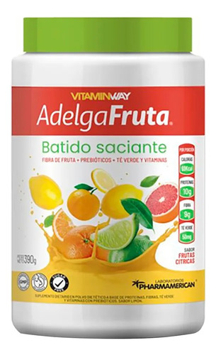 Batido Saciante Frutas Cítricas Adelgafruta Vitamin Way 390g