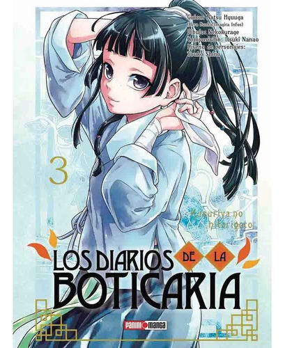 Manga Los Diarios De La Boticaria Natsu Hyuuga Panini