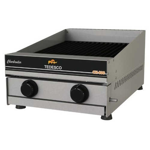 Chapa Bifeteira Char Broiler A Gás De 40 Cm Ch400 Tedesco