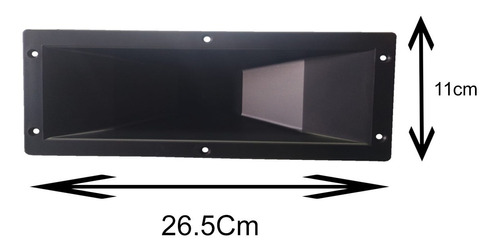 Difusor O Trompeta Para Driver De Potencia De Plástico