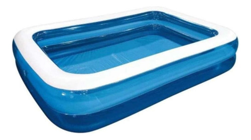 Alberca Inflable Familiar Play Day 262 X 175 X 50 Cm