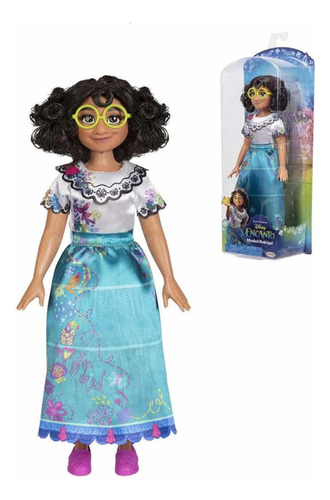 Disney Encanto Mirabel Madrigal Muñeca De Encanto Mirabel