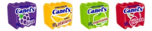 Chicles Canels Frutas Surtidos 60pz