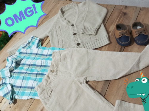 Conjunto Niño Primavera!!!