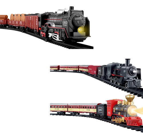 Juego De Trenes Eléctricos Juego De Trenes De Juego A Pilas