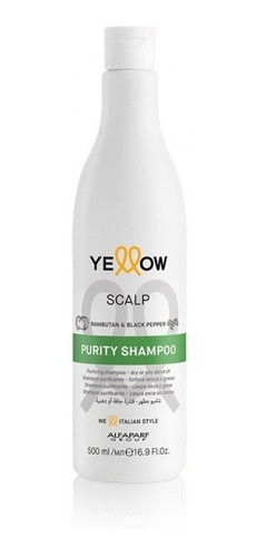 Shampoo Yellow Purity Scalp - mL a $91