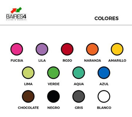 Imagen 4 de 4 de Silla De Comedor Diseño Jim Cromada Colors