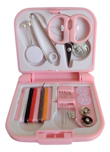 Mini Set De Costura Para Cartera O Viaje/ Incluye 15 Piezas