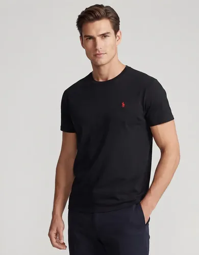 Camiseta Ralph Lauren Masculina Slim Algodão Manga Curta