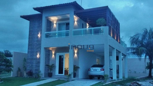 Imagem 3 de 9 de Casa Com 5 Dormitórios À Venda, 170 M² Por R$ 950.000,00 - Luzardo Viana - Maracanaú/ce - Ca0988