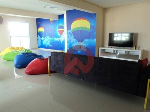 Imagem 6 de 20 de Apartamento Com 3 Dormitórios À Venda, 123 M² Por R$ 450.000,00 - Aviação - Praia Grande/sp - Ap2742