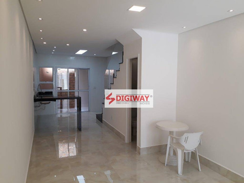 Imagem 10 de 30 de Casa Nova Com 3 Dormitórios À Venda, 125 M² Por R$ 849.900 - Vila Brasílio Machado - São Paulo/sp - Ca0302