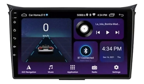 Radio Hyundai I30 Android Auto/apple Carplay 4g+64gb