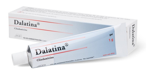 Imagen 2 de 4 de Gel Facial Elimina Acne Barros Espinillas Clindamicina 1%