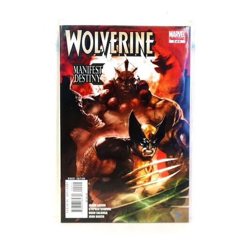 Wolverine Manifest Destiny #2 (2008 Mini Series)