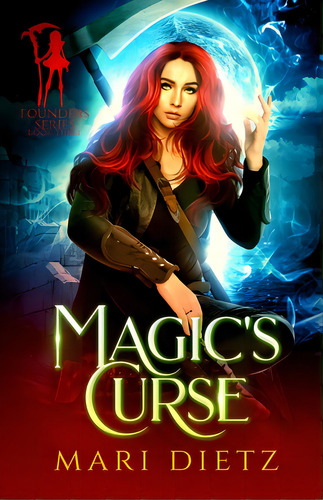 Magic's Curse, De Dietz, Mari. Editorial Lightning Source Inc, Tapa Blanda En Inglés