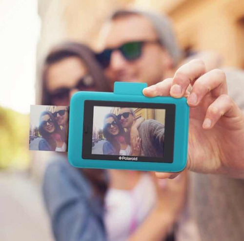 Camara Instantanea Polaroid Snap Touch White