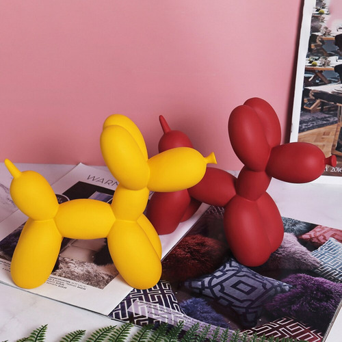 Lindo Globo De Estilo Nórdico, Escultura En Forma De Perro,
