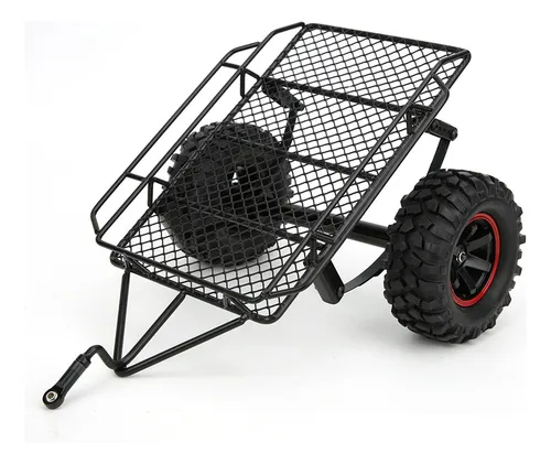 / Remolque Pequeño De Coche Modelo De Metal Apto Para