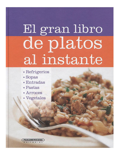 Libro El Gran Libro De Platos Al Instante