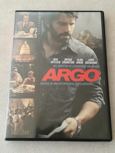 Argo - De Ben Affleck - Ganadora Oscar 2012 - Dvd Original