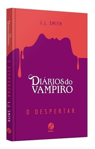 Livro O Despertar - Diários Do Vampiro 1 - Capa Dura *