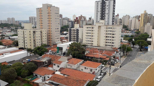 Cobertura Com 2 Dormitórios Para Alugar, 80 M² Por R$ 2.400,00/mês - Vila Itapura - Campinas/sp - Co0334