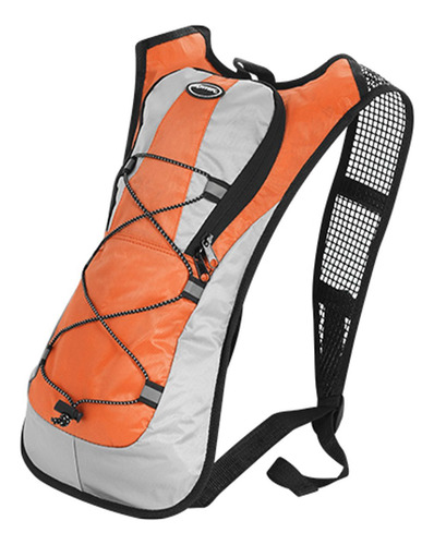 Mochila De Hidratação Rontek Confort 2l Laranja