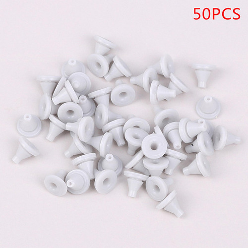 3 X 50 Pçs Cabeça De Chuveiro Spray Buraco Silicone Bocais