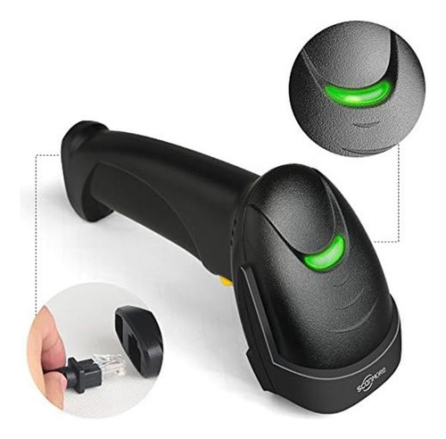 Lector De Código De Barras De Código De Barras Usb Handheld