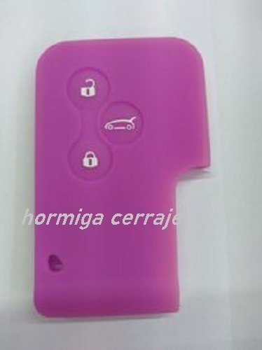 Funda Silicón Renualt Megan 