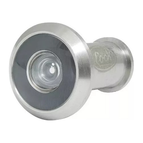 Mirilla 200 Grados Niquel Satinado Lock Modelo Lm200nsb