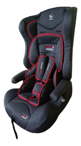 Silla Booster 3 En 1 Swiss Armor Con Anclajes Isofix. Nueva