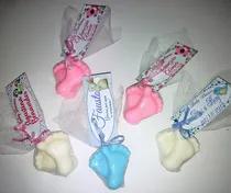 Comprar Souvenir 45 Pares De Piecitos De Jabon Bautismo Baby Shower 