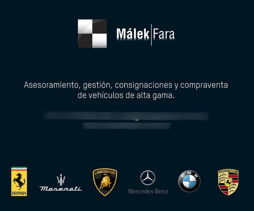 Ferrari California Turbo Malek Fara